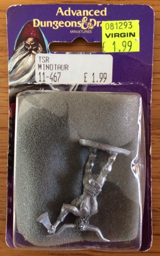 Miniature advanced dungeons - advanced,