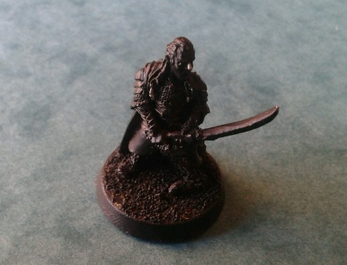 Lotr warhammer elrond - lotr, metal
