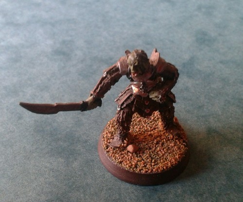 Lotr warhammer gorbag orc - lotr,