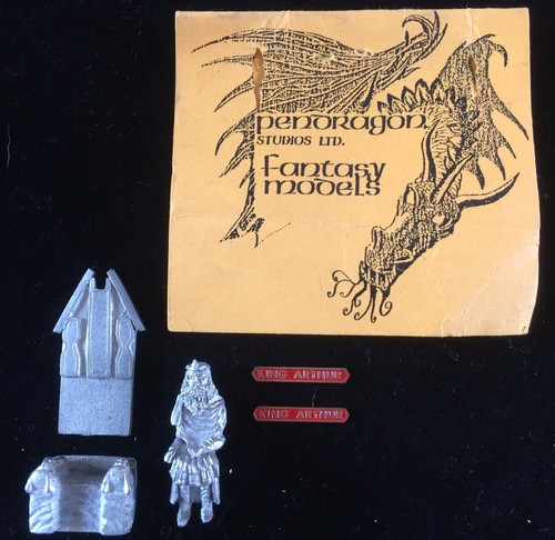 Pendragon fantasy models pd30 - models,