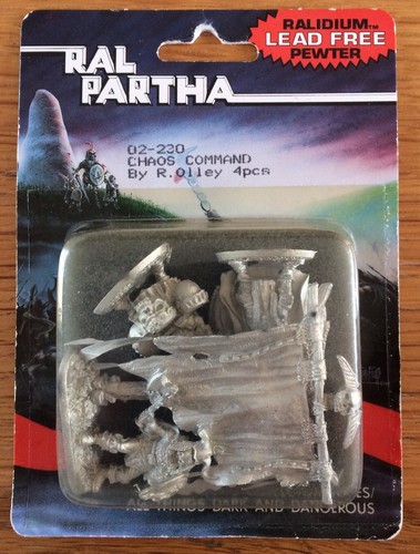 Ral partha série - ral, collector