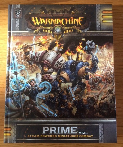 Warmachine prime steam - prime, mk