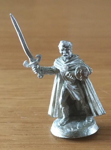 Miniature métal d - métal, ad&d