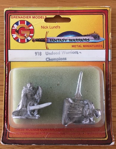 Miniature métal grenadier - métal,