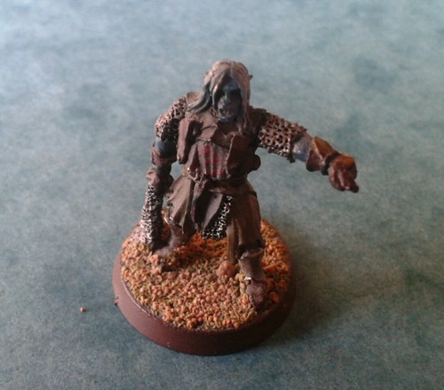 Lotr warhammer shagrat orc - warhammer,