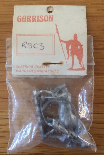Vintage garrison wargames rsc3 - garrison,