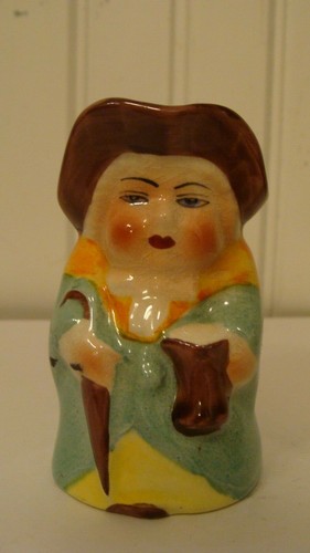 Vintage british miniature toby - vintage,