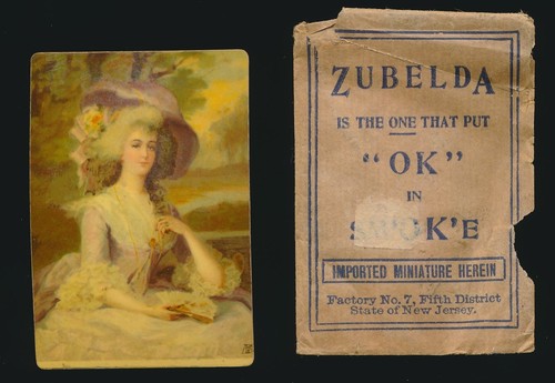 1912 t304 zubelda - 1912, (px108)