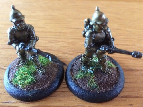 Lot miniatures warmachine - 2,