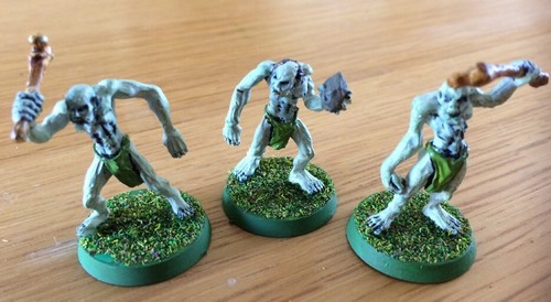 Warhammer bloodbowl miniatures - bloodbowl,